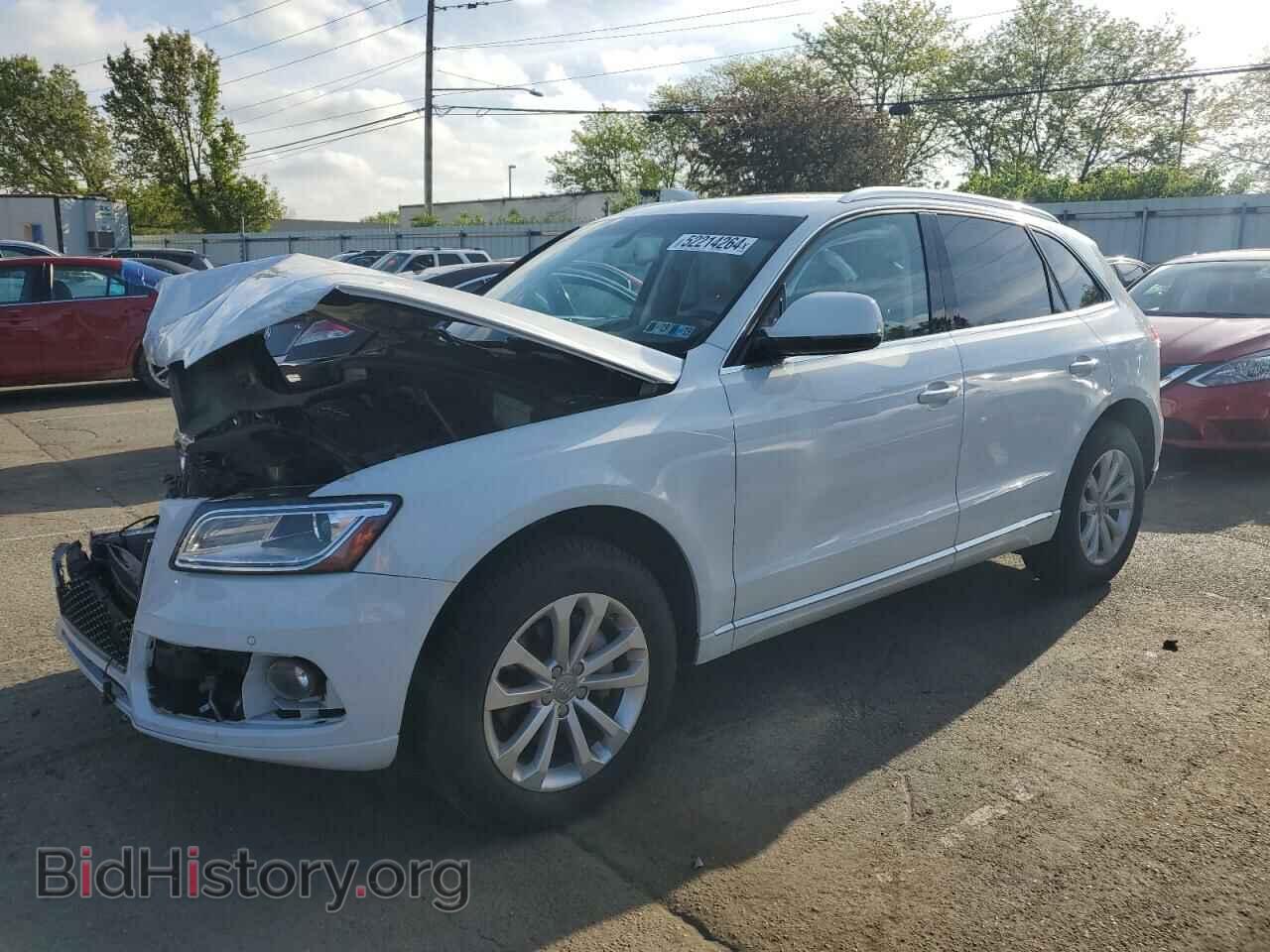 Photo WA1LFAFP3FA089906 - AUDI Q5 2015