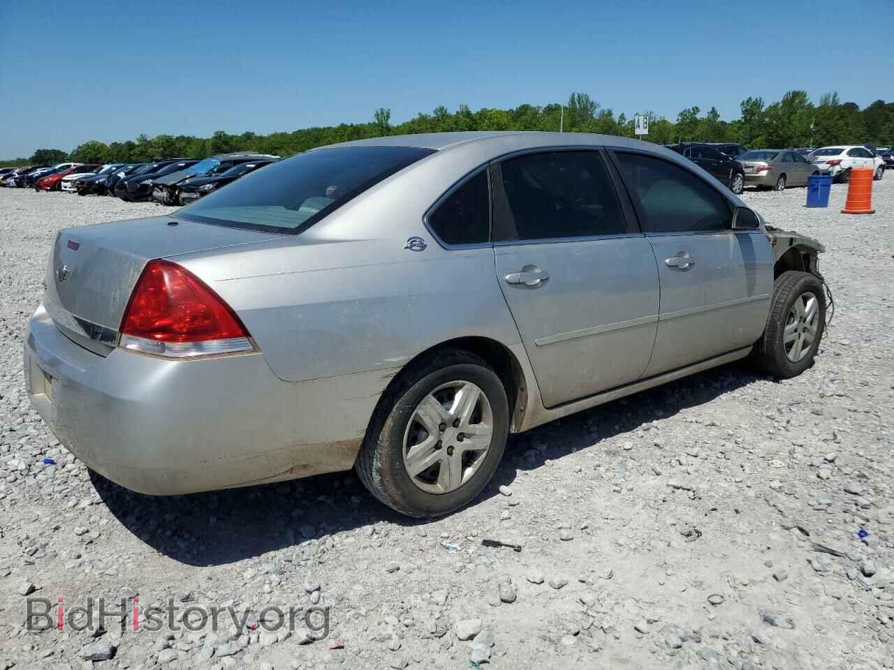 2006 CHEVROLET IMPALA - VIN: 2G1WB55K369390563 - Фото 3