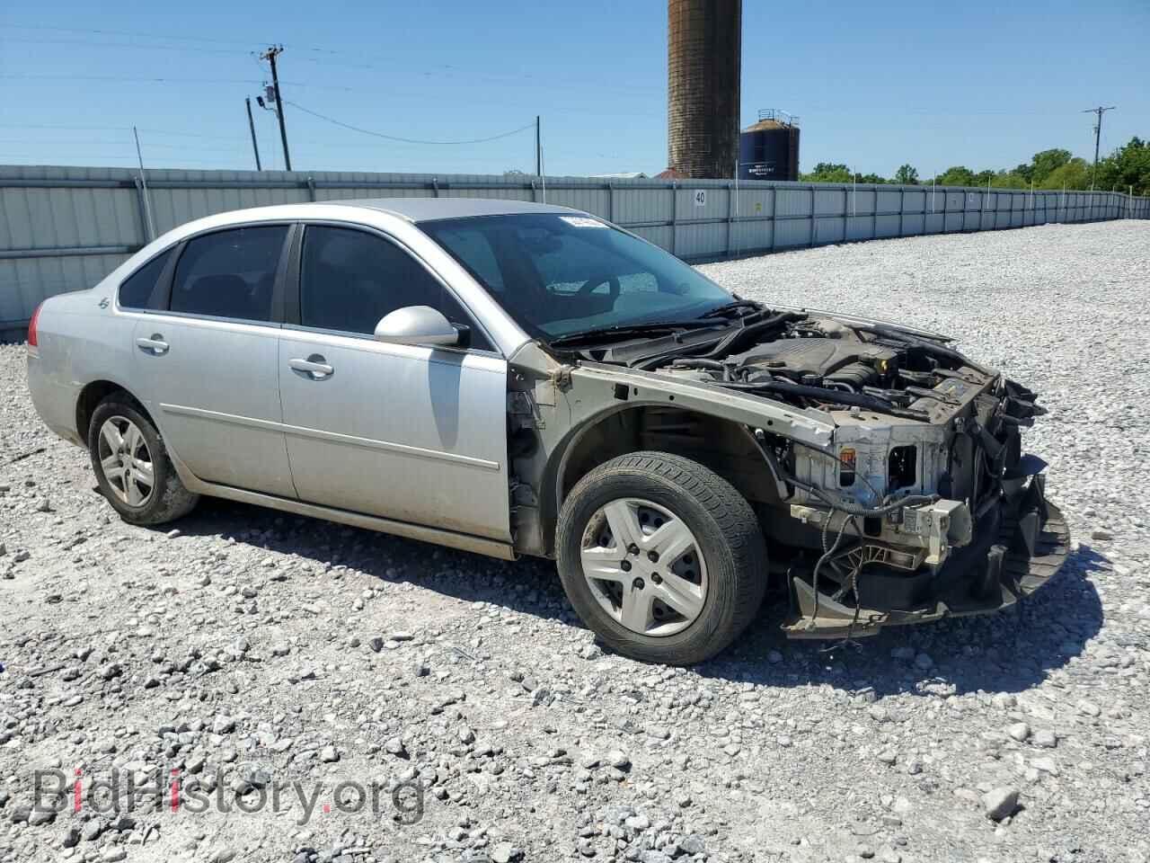 2006 CHEVROLET IMPALA - VIN: 2G1WB55K369390563 - Фото 4