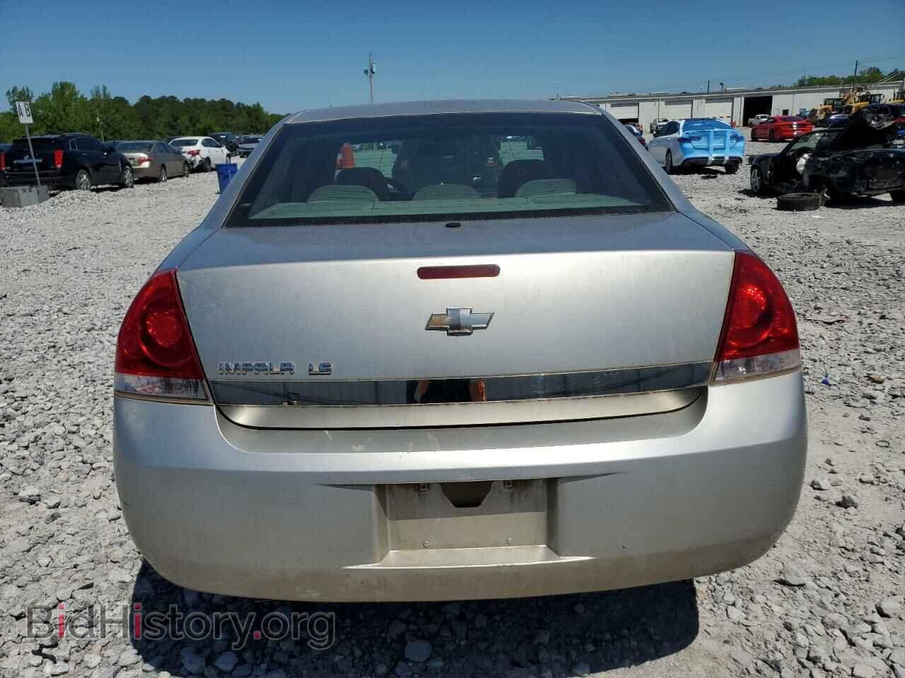 2006 CHEVROLET IMPALA - VIN: 2G1WB55K369390563 - Фото 6