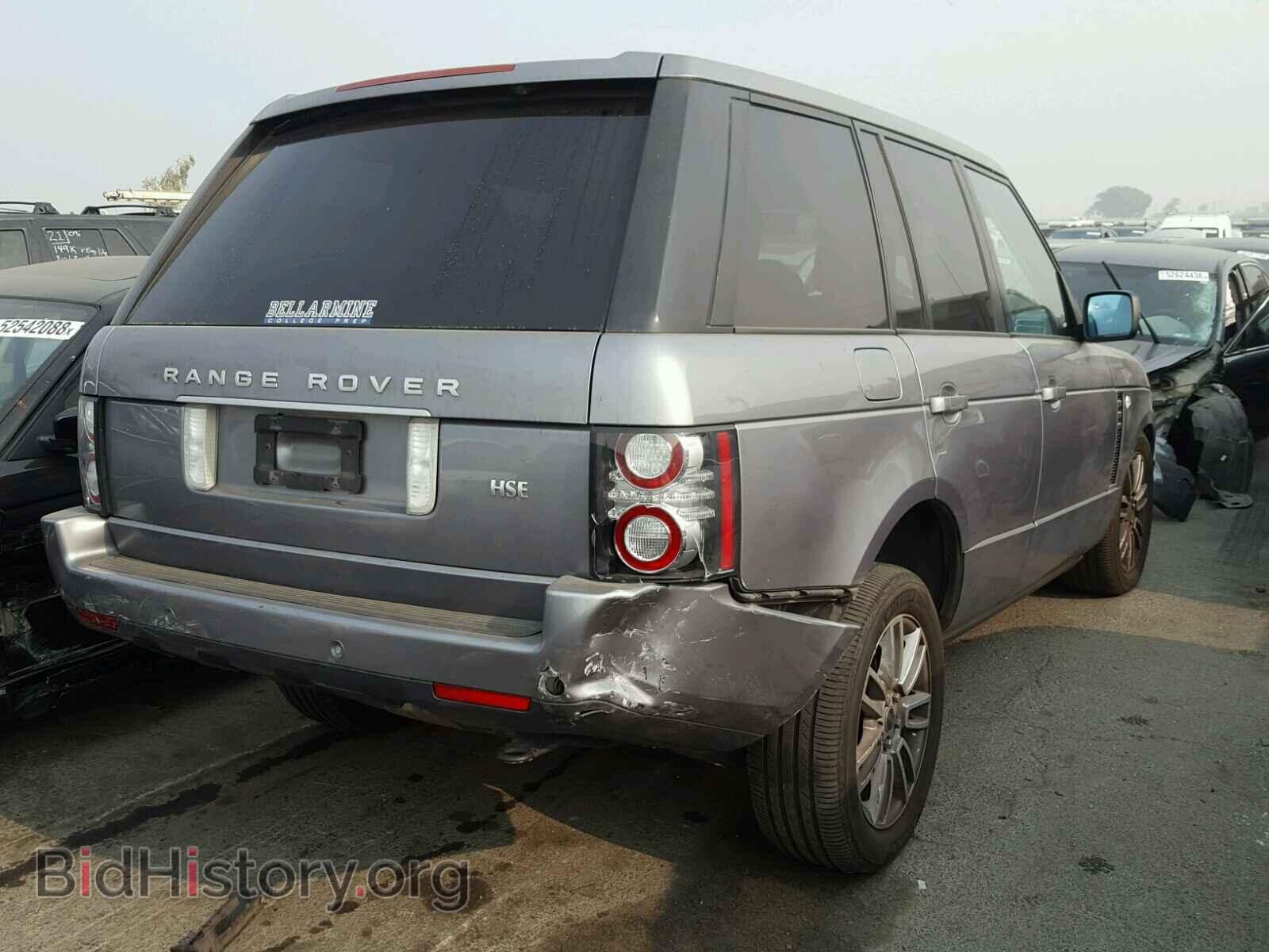 2012 LAND ROVER RANGE ROVE - VIN: SALME1D45CA362936 - Фото 4
