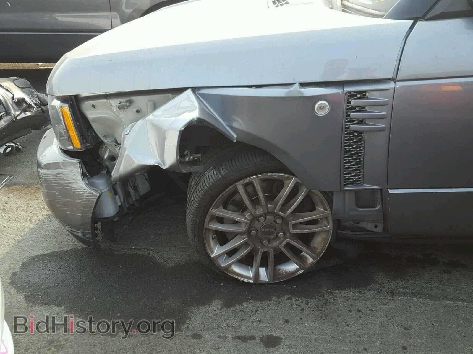 2012 LAND ROVER RANGE ROVE - VIN: SALME1D45CA362936 - Фото 9