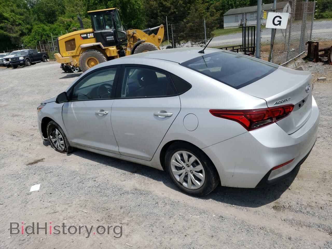 2020 HYUNDAI ACCENT - VIN: 3KPC24A61LE096461 - Фото 2