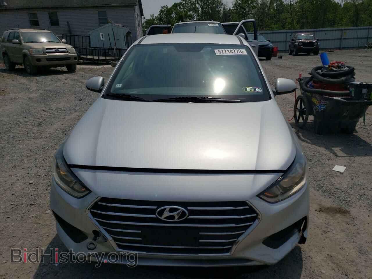 2020 HYUNDAI ACCENT - VIN: 3KPC24A61LE096461 - Фото 5
