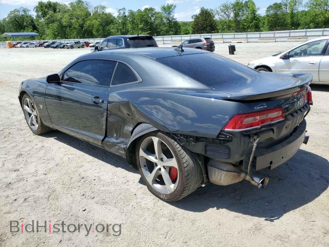 2015 CHEVROLET CAMARO - VIN: 2G1FE1E37F9234597 - Фото 2