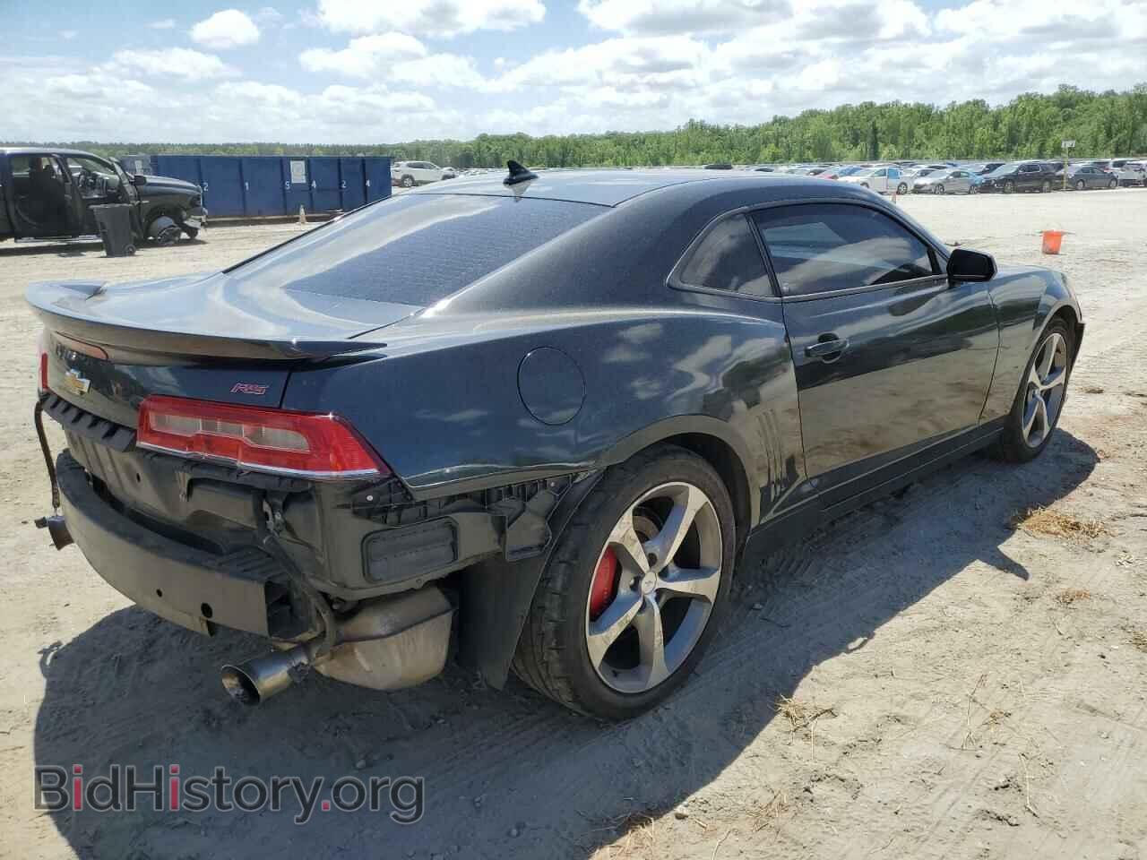 2015 CHEVROLET CAMARO - VIN: 2G1FE1E37F9234597 - Фото 3