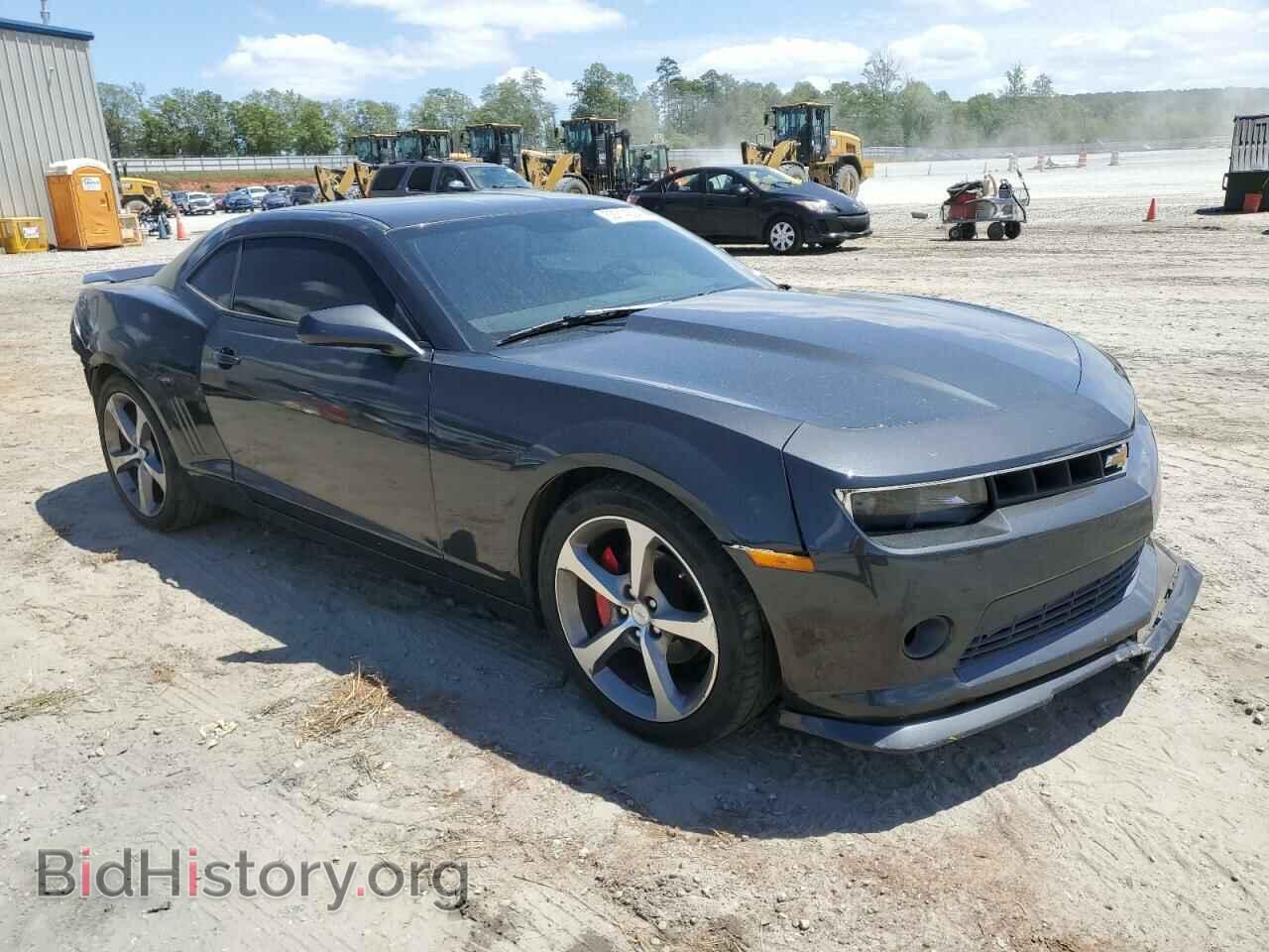 2015 CHEVROLET CAMARO - VIN: 2G1FE1E37F9234597 - Фото 4