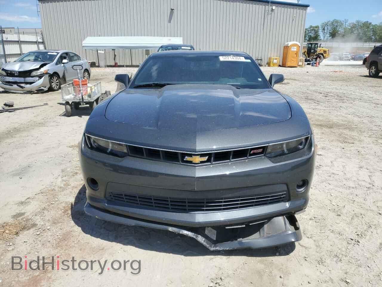2015 CHEVROLET CAMARO - VIN: 2G1FE1E37F9234597 - Фото 5