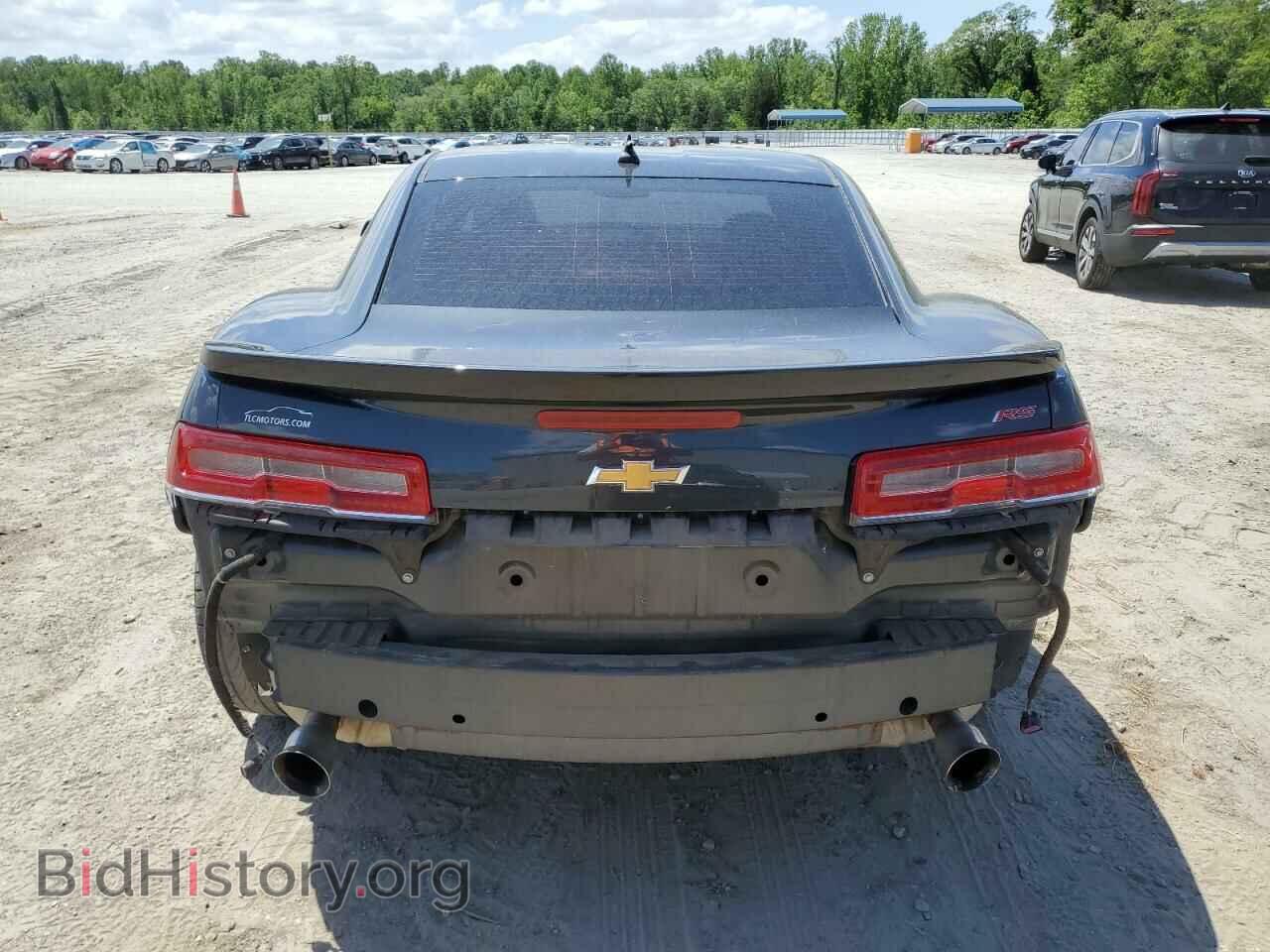 2015 CHEVROLET CAMARO - VIN: 2G1FE1E37F9234597 - Фото 6