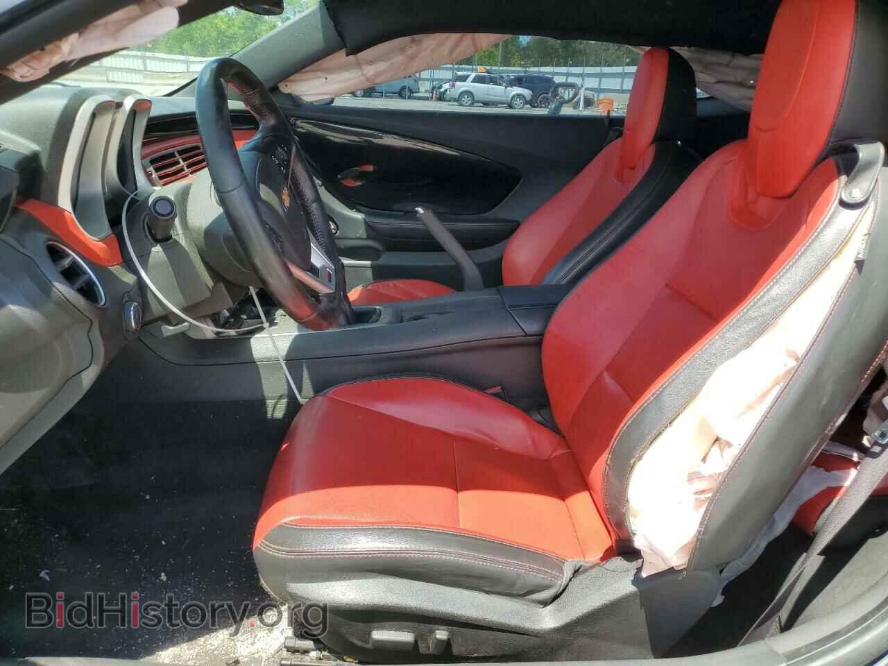 2015 CHEVROLET CAMARO - VIN: 2G1FE1E37F9234597 - Фото 7