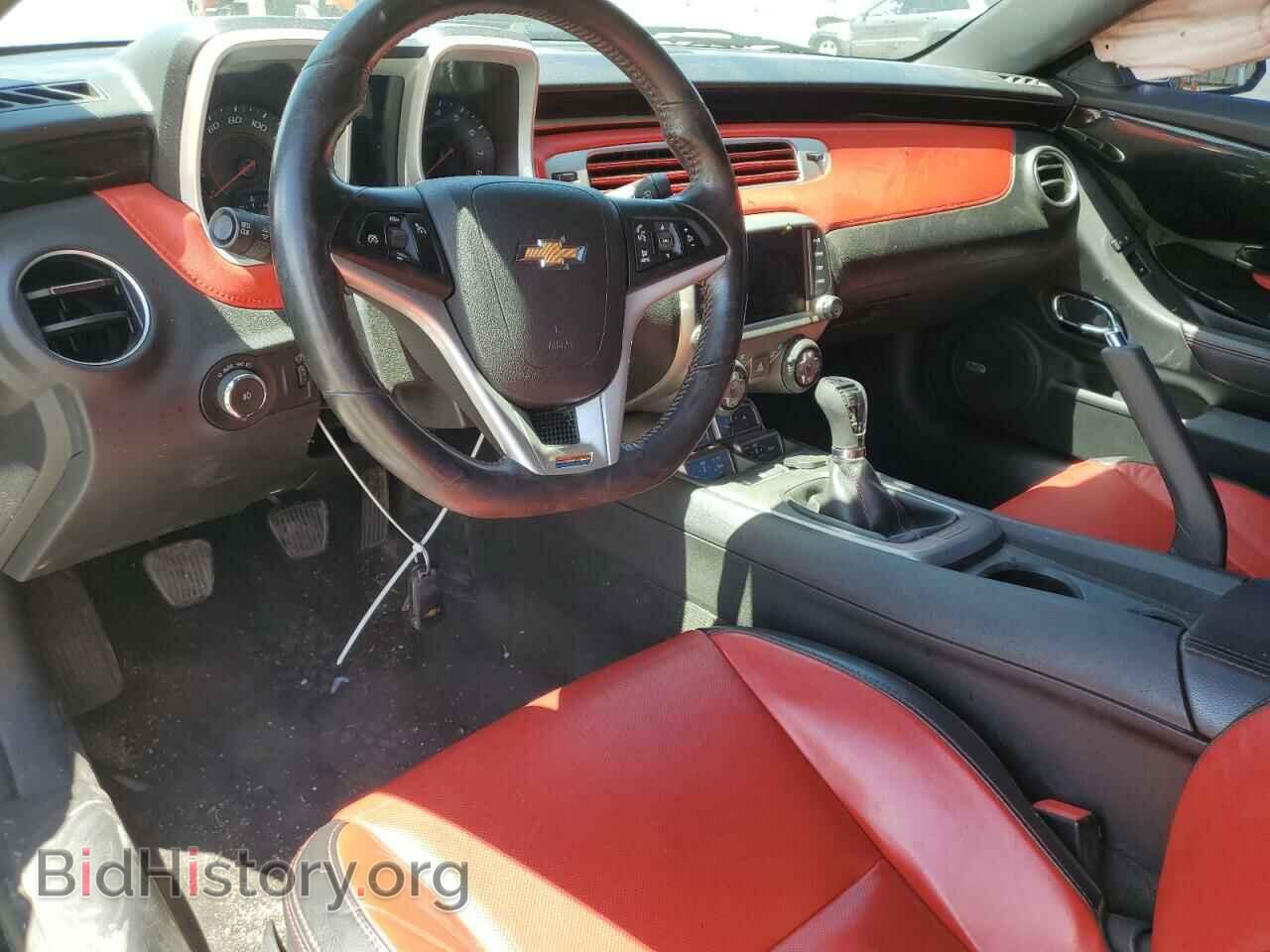 2015 CHEVROLET CAMARO - VIN: 2G1FE1E37F9234597 - Фото 8