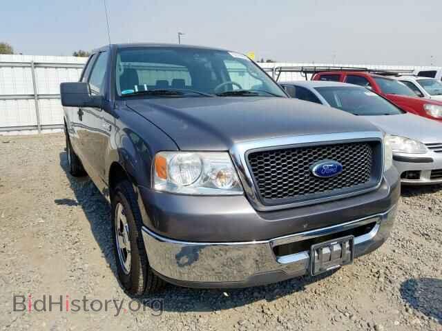 Photo 1FTPX12557FA44432 - FORD F150 2007