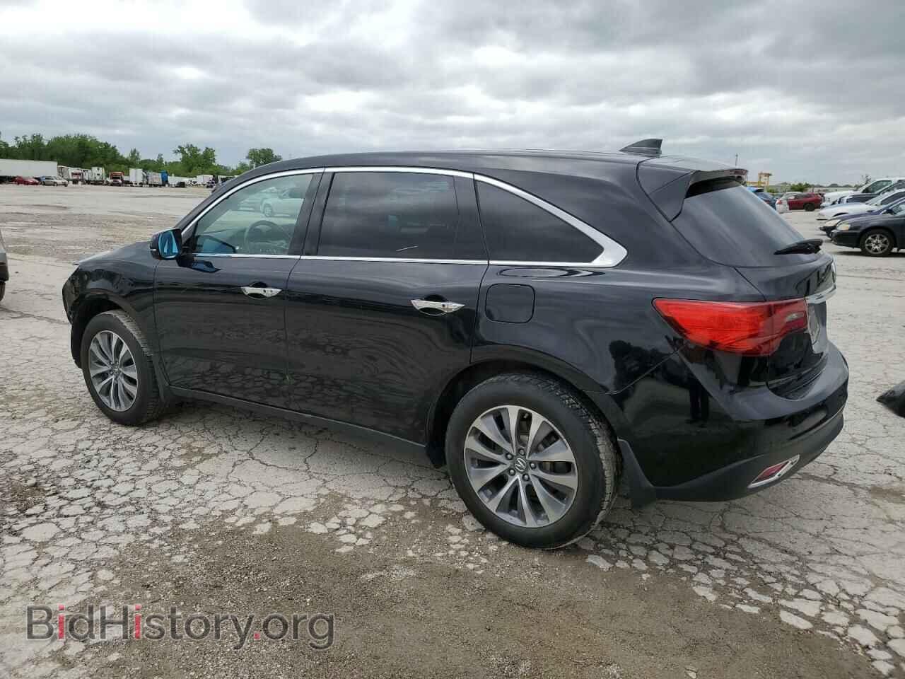 2015 ACURA MDX - VIN: 5FRYD4H45FB028035 - Фото 2