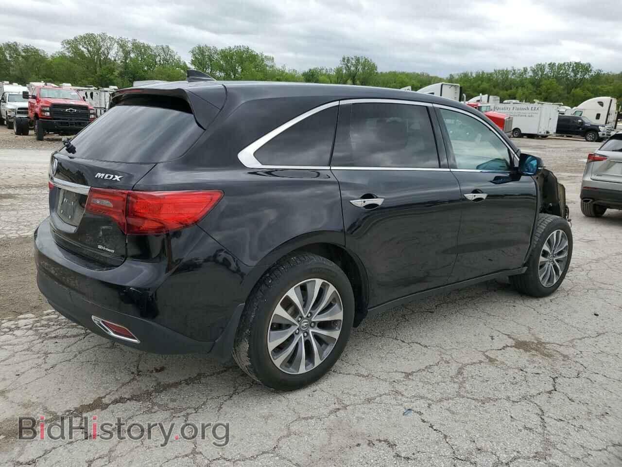 2015 ACURA MDX - VIN: 5FRYD4H45FB028035 - Фото 3