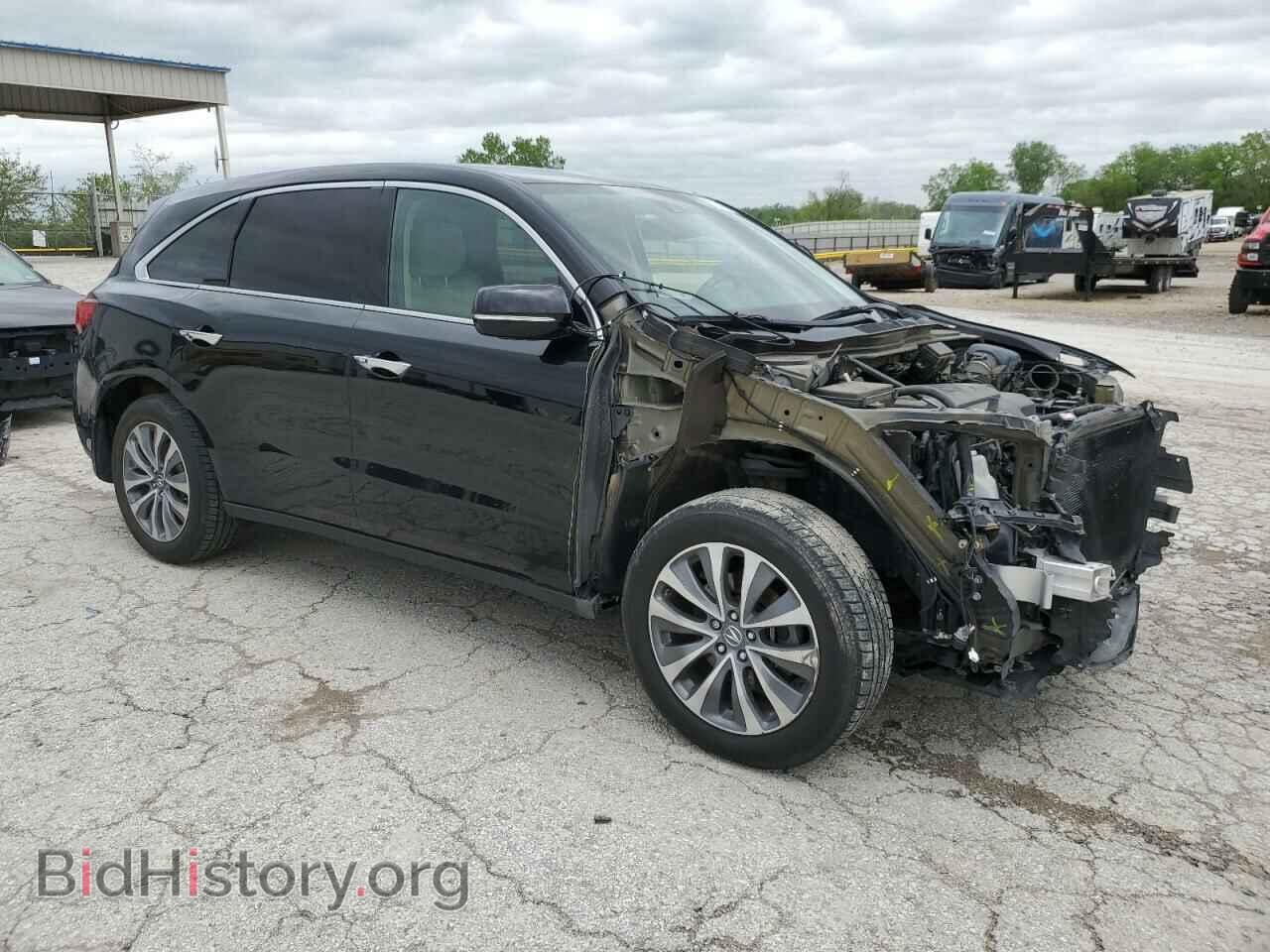 2015 ACURA MDX - VIN: 5FRYD4H45FB028035 - Фото 4
