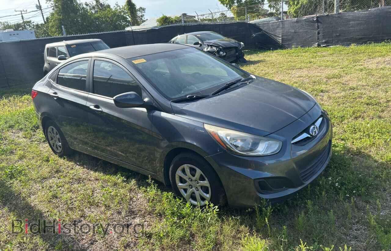 Фотография KMHCT4AE7CU206852 - HYUNDAI ACCENT 2012