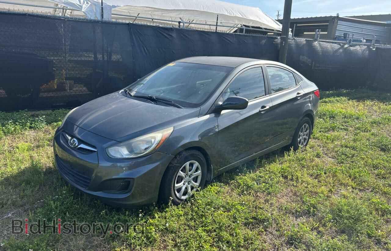 2012 HYUNDAI ACCENT - VIN: KMHCT4AE7CU206852 - Фото 2