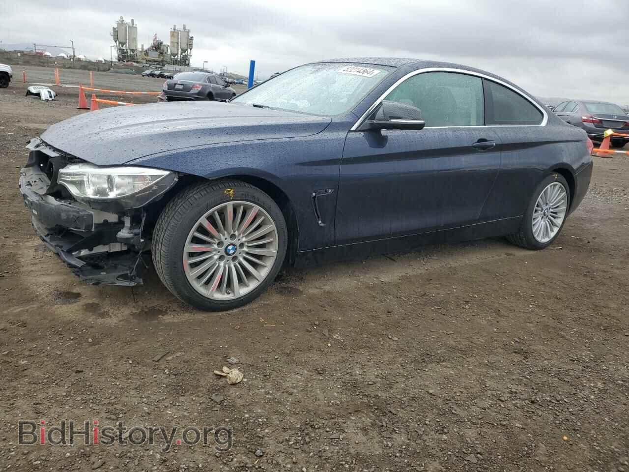Photo WBA3N7C52EF719461 - BMW 4 SERIES 2014