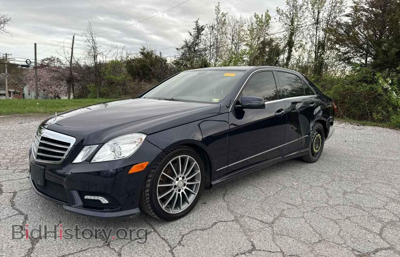 2011 MERCEDES-BENZ E-CLASS - VIN: WDDHF8HB7BA449653 - Фото 2
