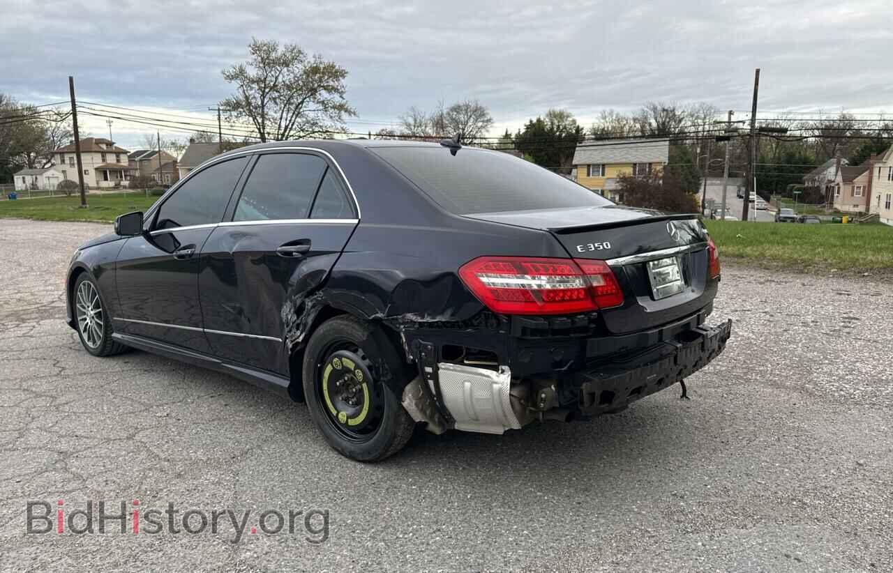 2011 MERCEDES-BENZ E-CLASS - VIN: WDDHF8HB7BA449653 - Фото 3