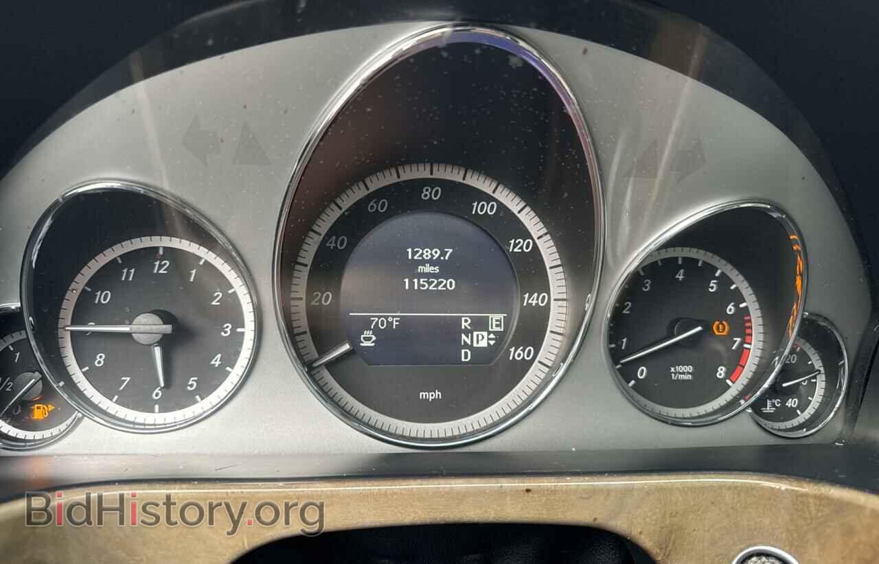 2011 MERCEDES-BENZ E-CLASS - VIN: WDDHF8HB7BA449653 - Фото 8