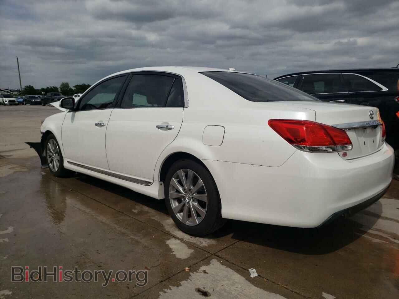 2012 TOYOTA AVALON - VIN: 4T1BK3DB3CU459239 - Фото 2