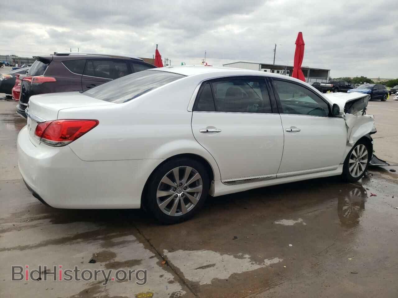 2012 TOYOTA AVALON - VIN: 4T1BK3DB3CU459239 - Фото 3