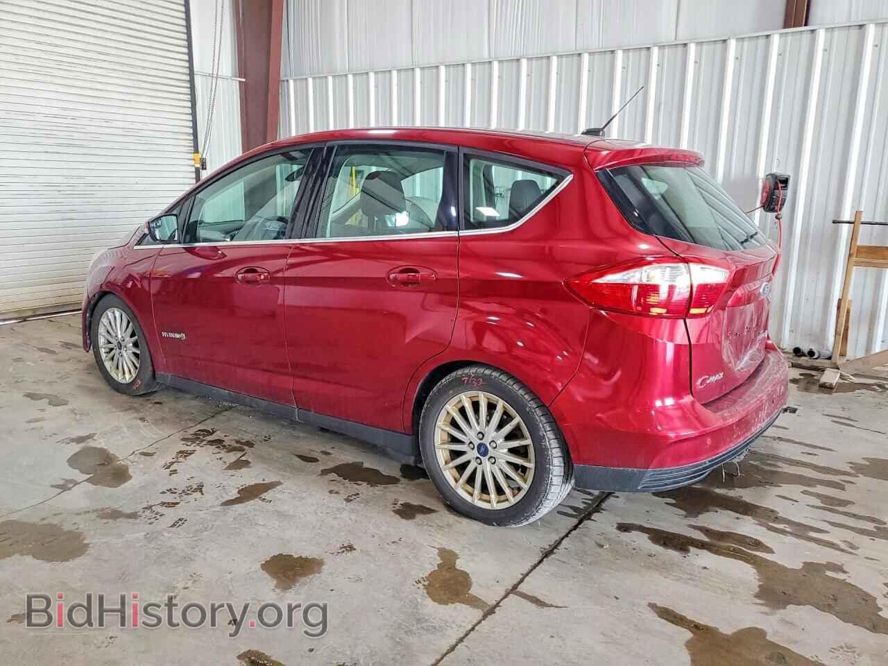 2016 FORD CMAX - VIN: 1FADP5BU3GL104023 - Фото 2