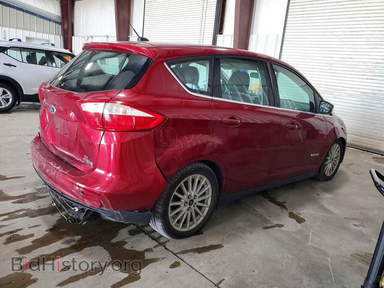 2016 FORD CMAX - VIN: 1FADP5BU3GL104023 - Фото 3
