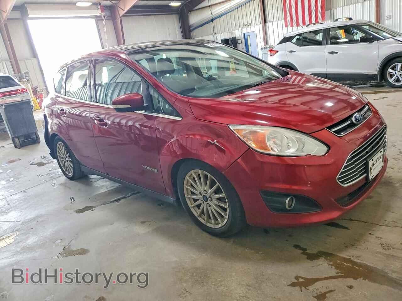 2016 FORD CMAX - VIN: 1FADP5BU3GL104023 - Фото 4