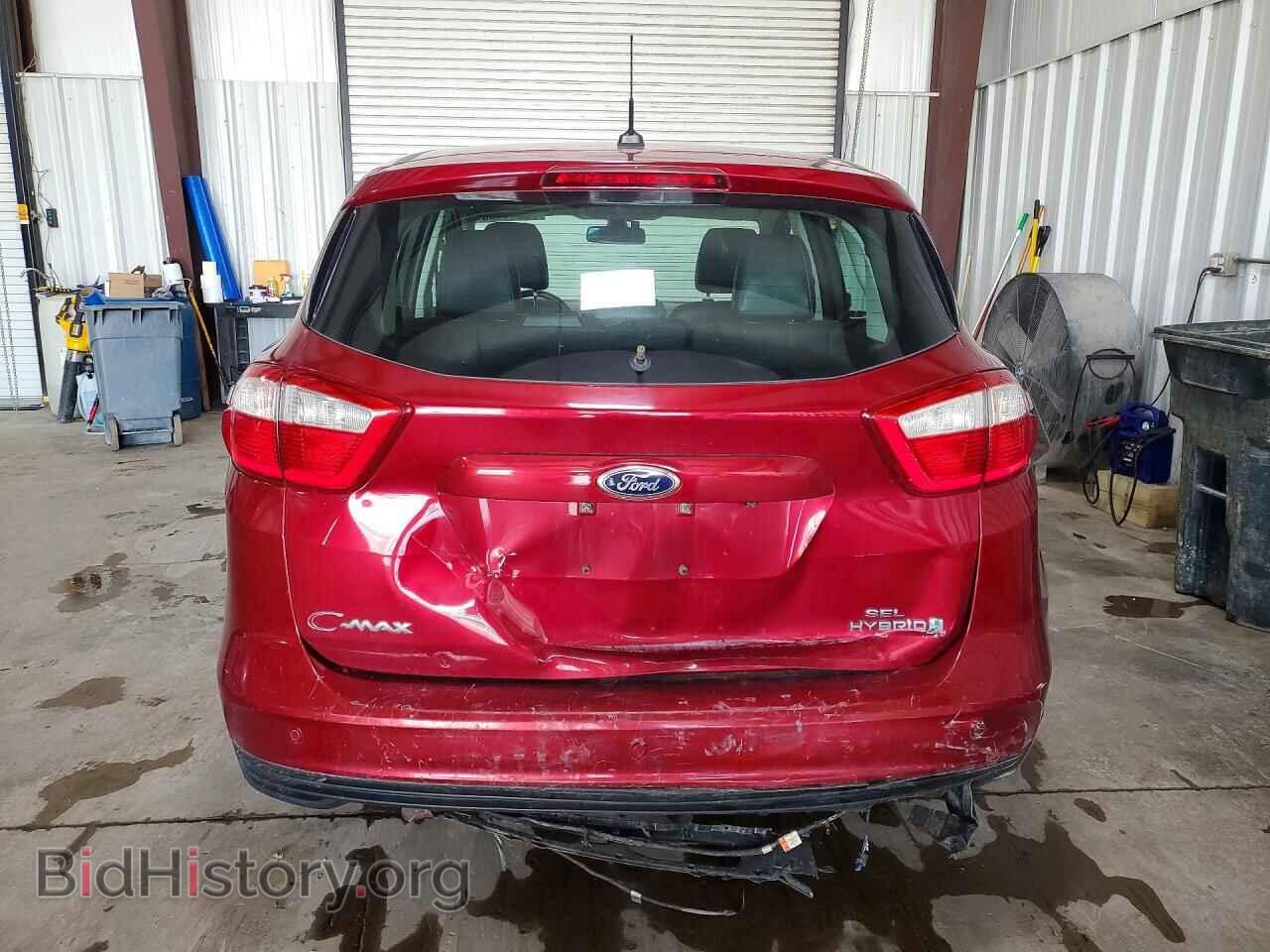 2016 FORD CMAX - VIN: 1FADP5BU3GL104023 - Фото 6