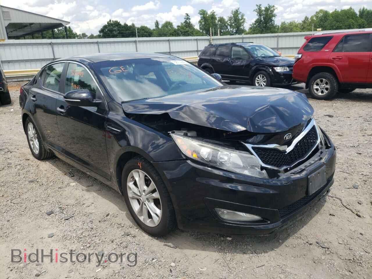 Фотография 5XXGM4A76DG183723 - KIA OPTIMA 2013