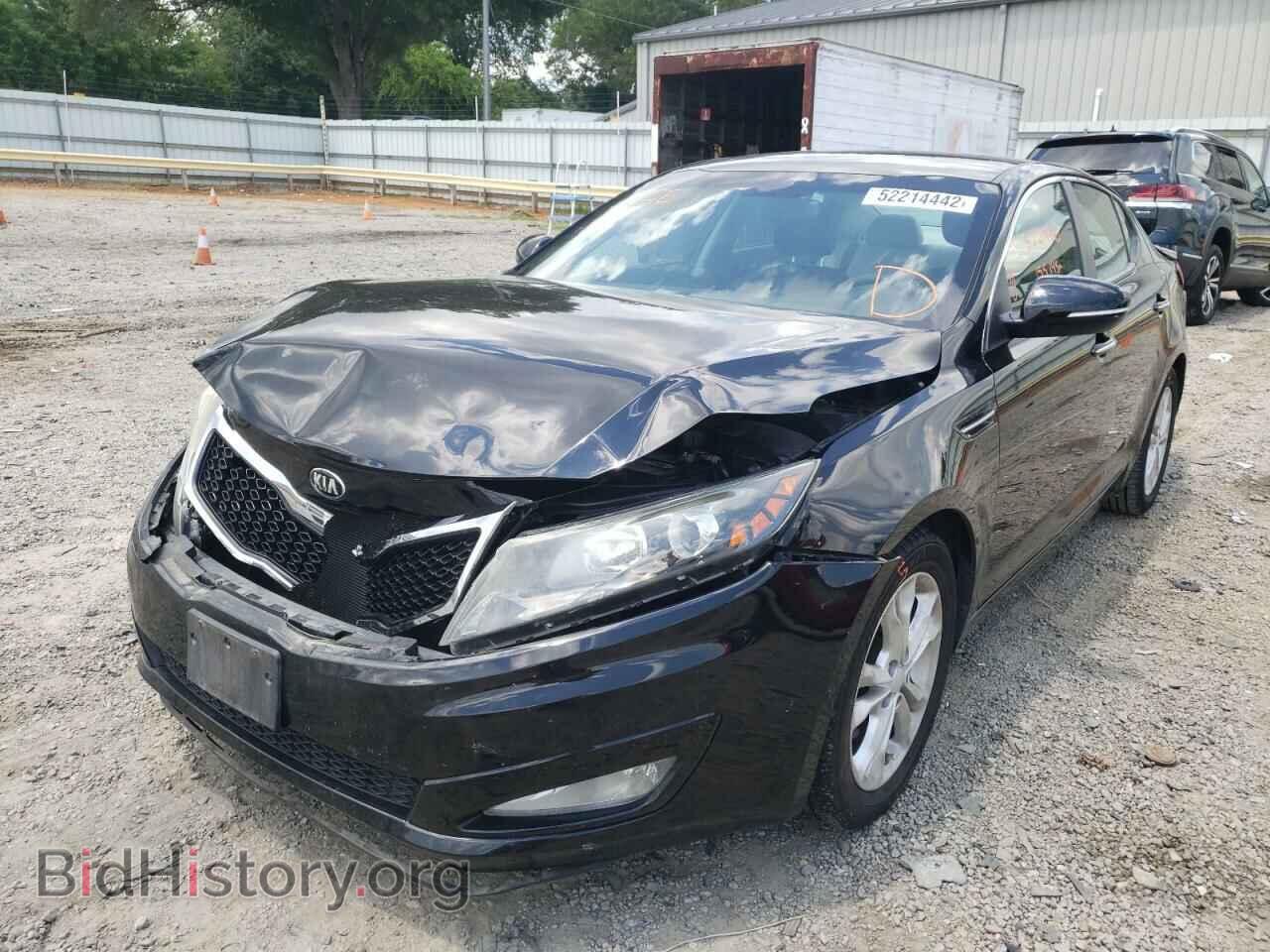 2013 KIA OPTIMA - VIN: 5XXGM4A76DG183723 - Фото 2