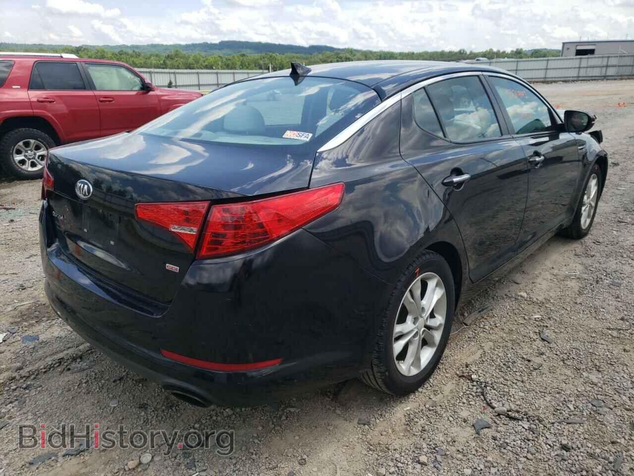 2013 KIA OPTIMA - VIN: 5XXGM4A76DG183723 - Фото 4
