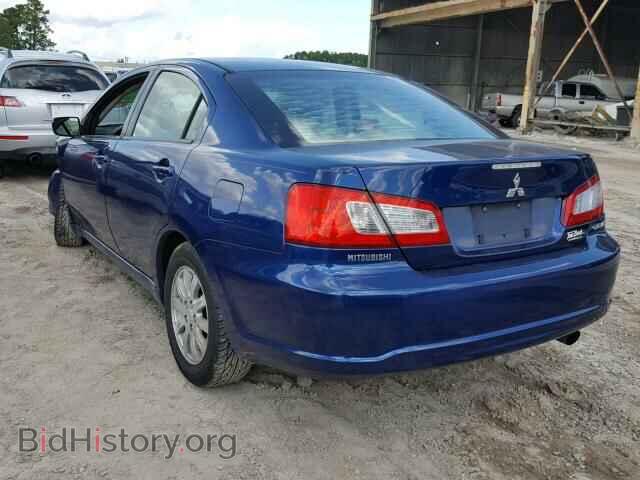 2009 MITSUBISHI GALANT - VIN: 4A3AB36F29E033400 - Фото 3