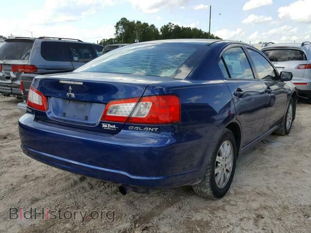 2009 MITSUBISHI GALANT - VIN: 4A3AB36F29E033400 - Фото 4