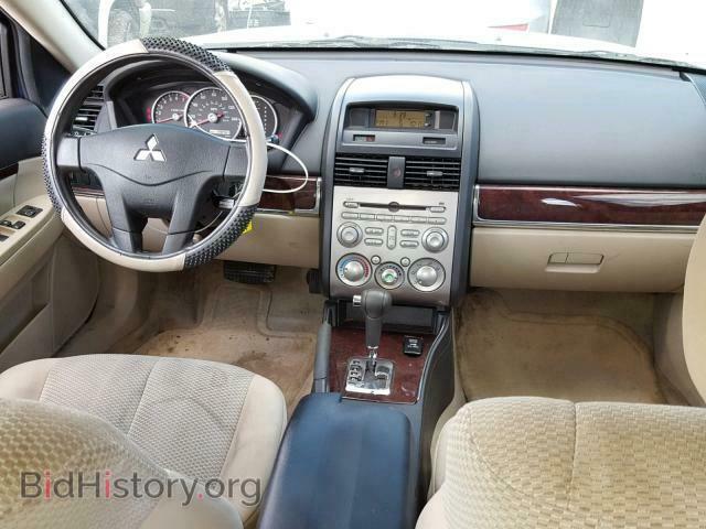 2009 MITSUBISHI GALANT - VIN: 4A3AB36F29E033400 - Фото 9