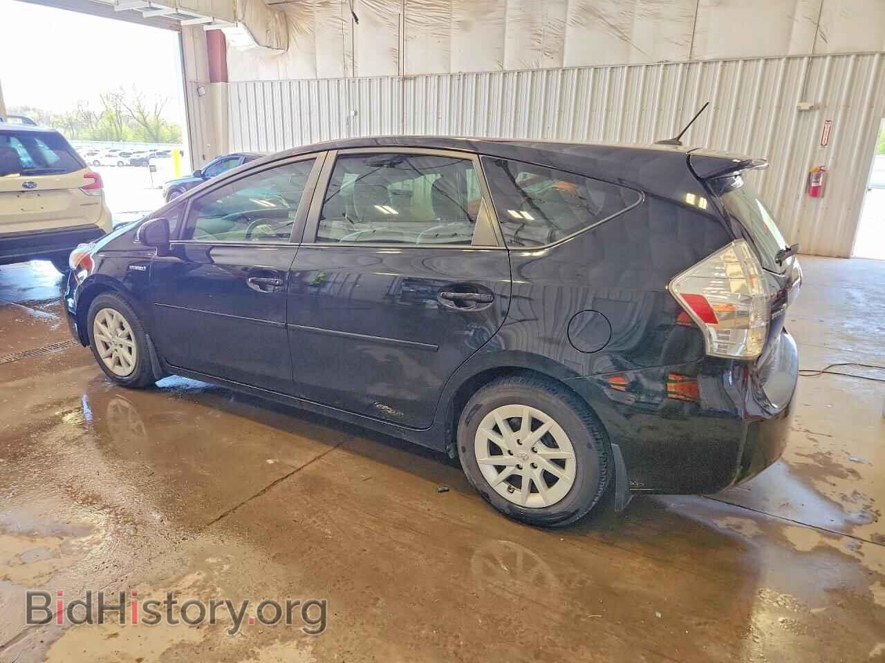 2014 TOYOTA PRIUS - VIN: JTDZN3EU5EJ010126 - Фото 2