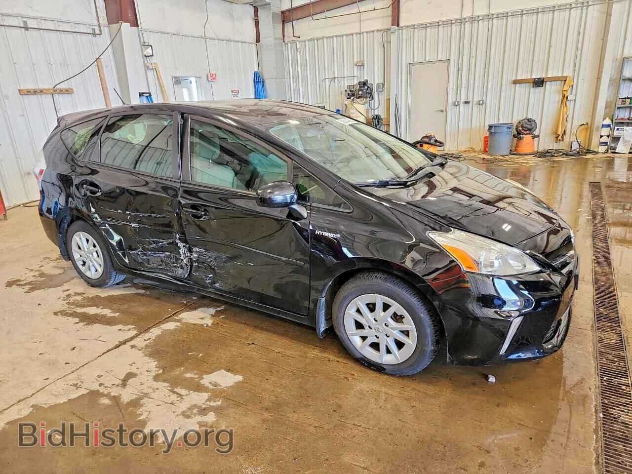 2014 TOYOTA PRIUS - VIN: JTDZN3EU5EJ010126 - Фото 4