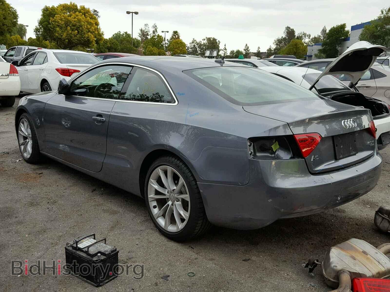 2014 AUDI A5 PREMIUM - VIN: WAULFAFR7EA024530 - Фото 3