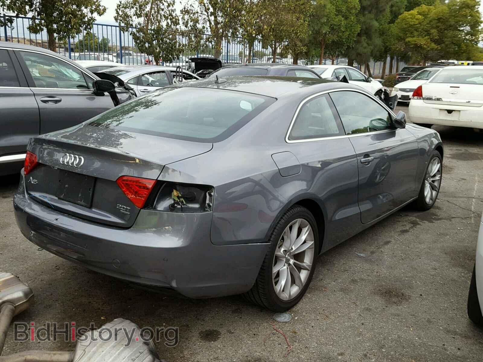 2014 AUDI A5 PREMIUM - VIN: WAULFAFR7EA024530 - Фото 4