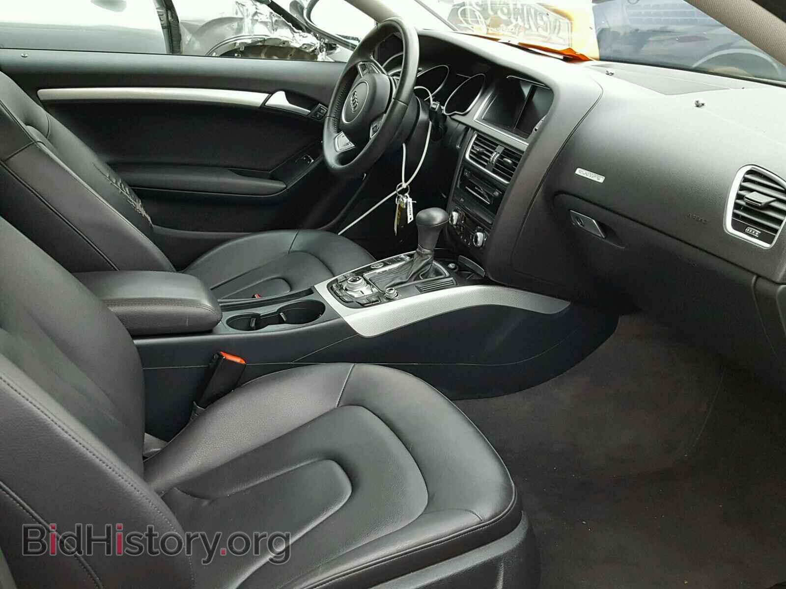 2014 AUDI A5 PREMIUM - VIN: WAULFAFR7EA024530 - Фото 5