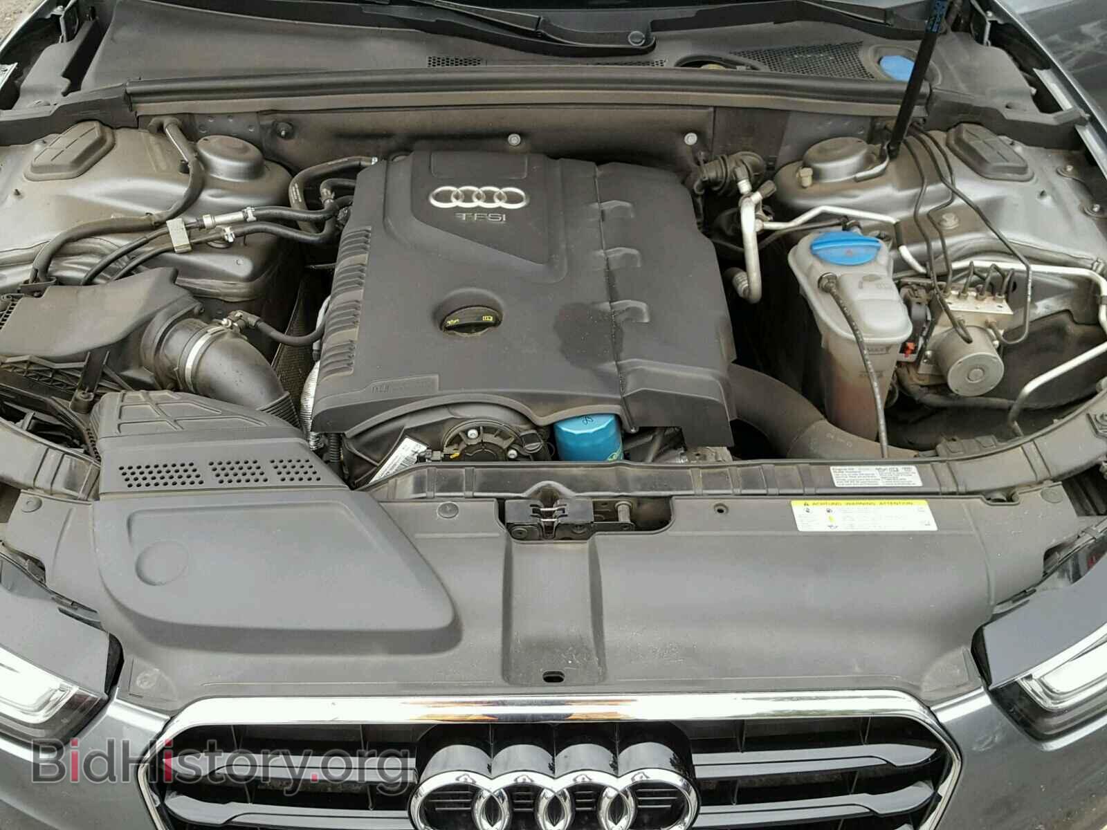 2014 AUDI A5 PREMIUM - VIN: WAULFAFR7EA024530 - Фото 7