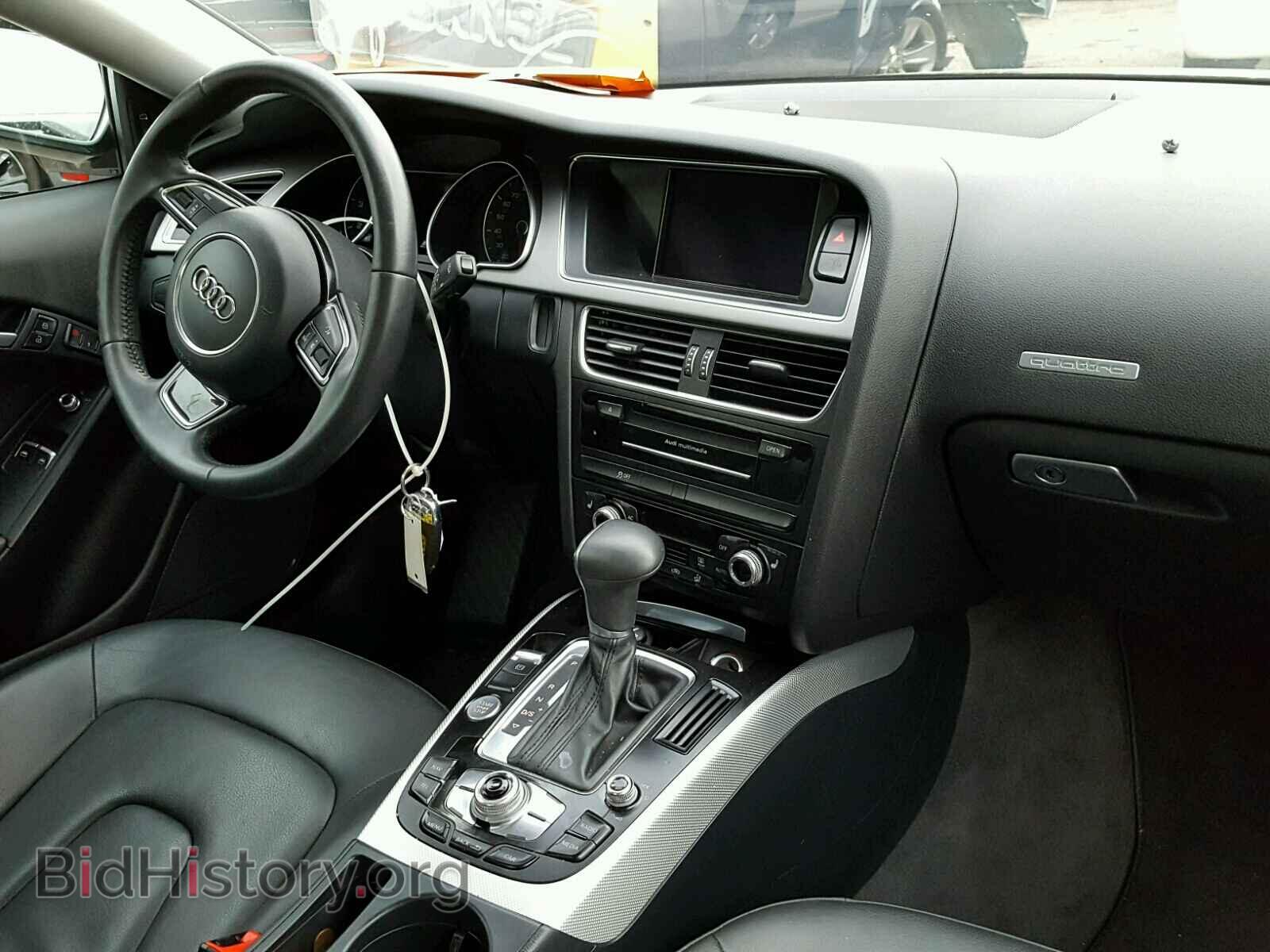 2014 AUDI A5 PREMIUM - VIN: WAULFAFR7EA024530 - Фото 9