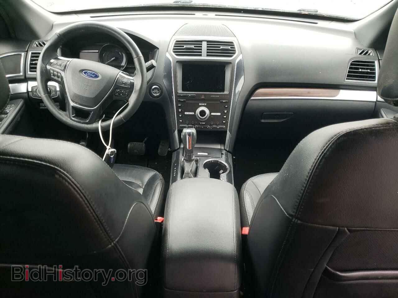 2019 FORD EXPLORER - VIN: 1FM5K7F86KGB10739 - Photo 8
