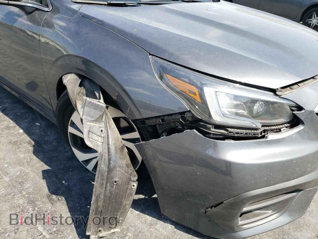 2021 SUBARU LEGACY - VIN: 4S3BWAF68M3015214 - Фото 9
