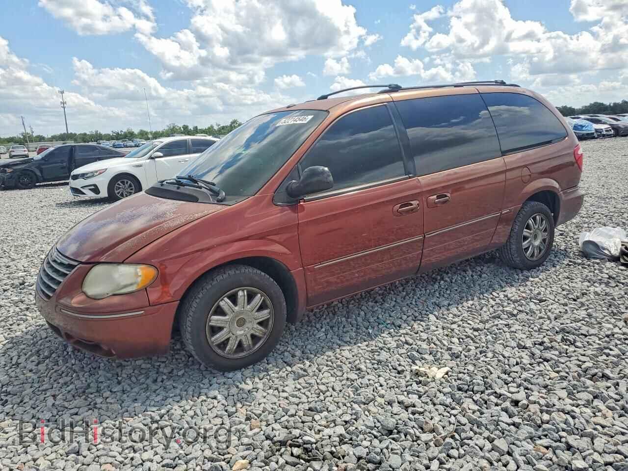 Photo 2A8GP64L77R316764 - CHRYSLER MINIVAN 2007