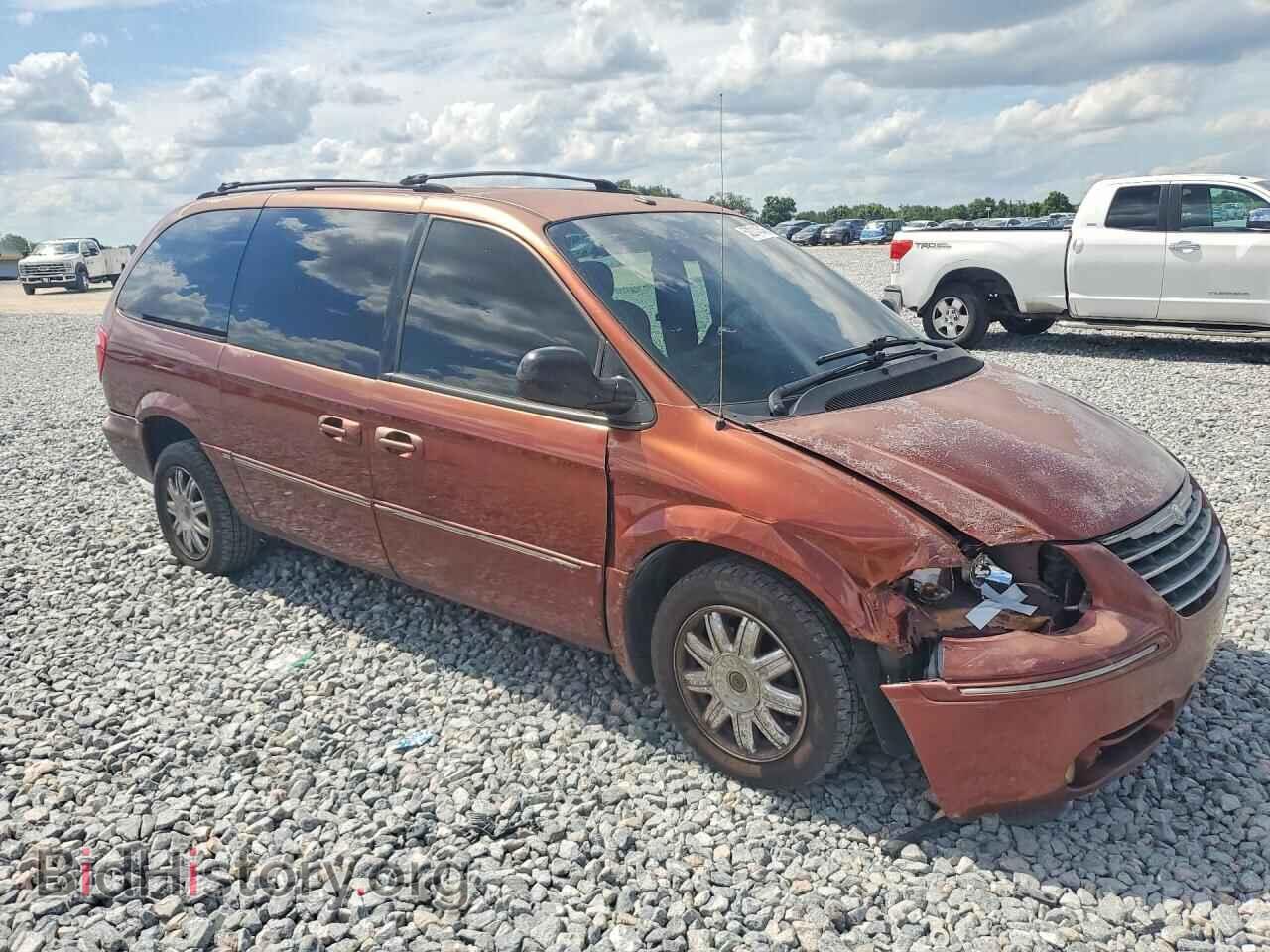 2007 CHRYSLER MINIVAN - VIN: 2A8GP64L77R316764 - Фото 4