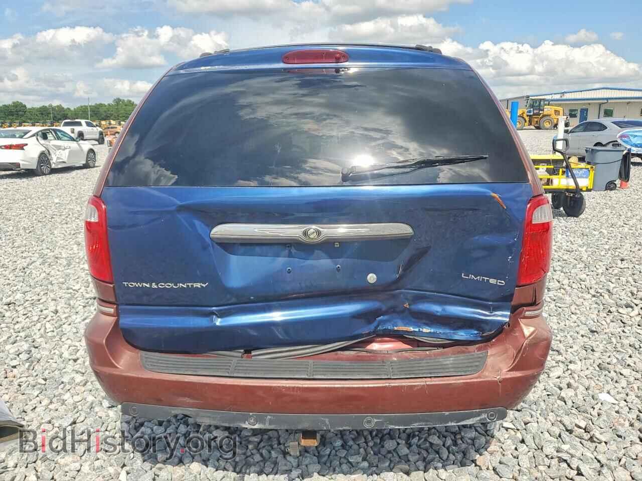 2007 CHRYSLER MINIVAN - VIN: 2A8GP64L77R316764 - Фото 6