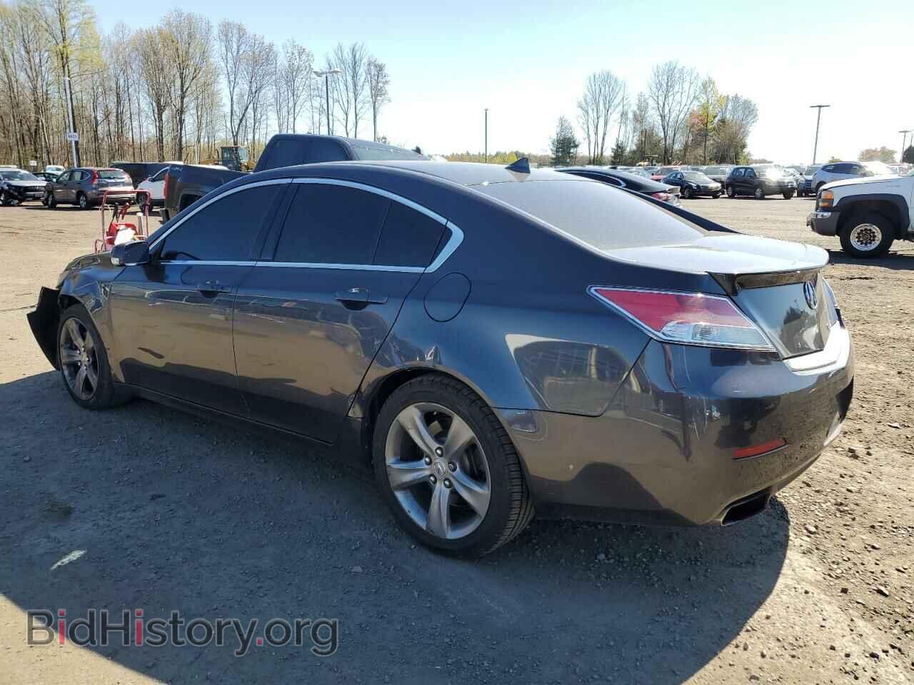 2014 ACURA TL - VIN: 19UUA9F53EA001085 - Фото 2